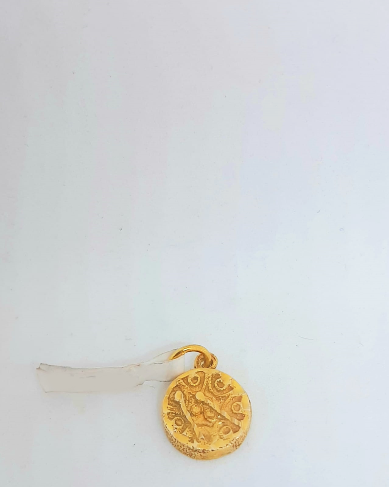 Gold Pendant